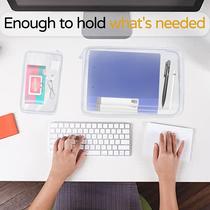 3PCS Zippered Transparent Cases - Image 6