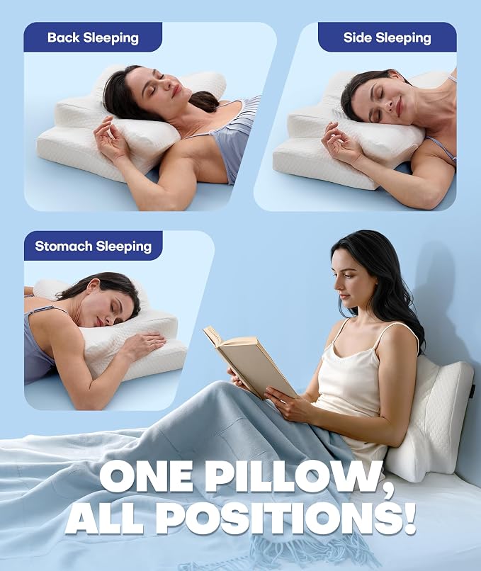 Emircey Clinical-Level Relief Cervical Neck Pillow - Image 7