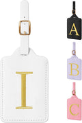 Personalized Initial Luggage Tags by izuzta