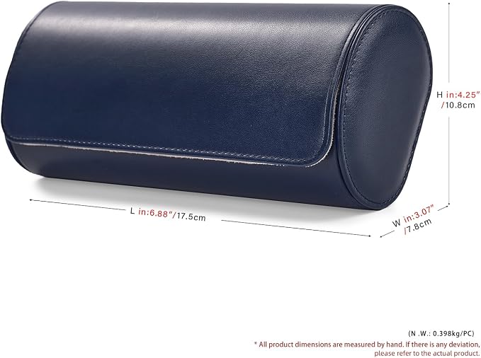 Oirlv Luxury Leather Watch Organizer Case Watch Box - Image 8