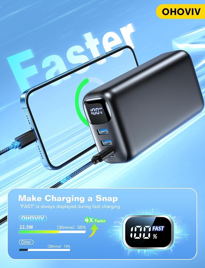 Portable Charger 50000mAh Power Bank - Image 3
