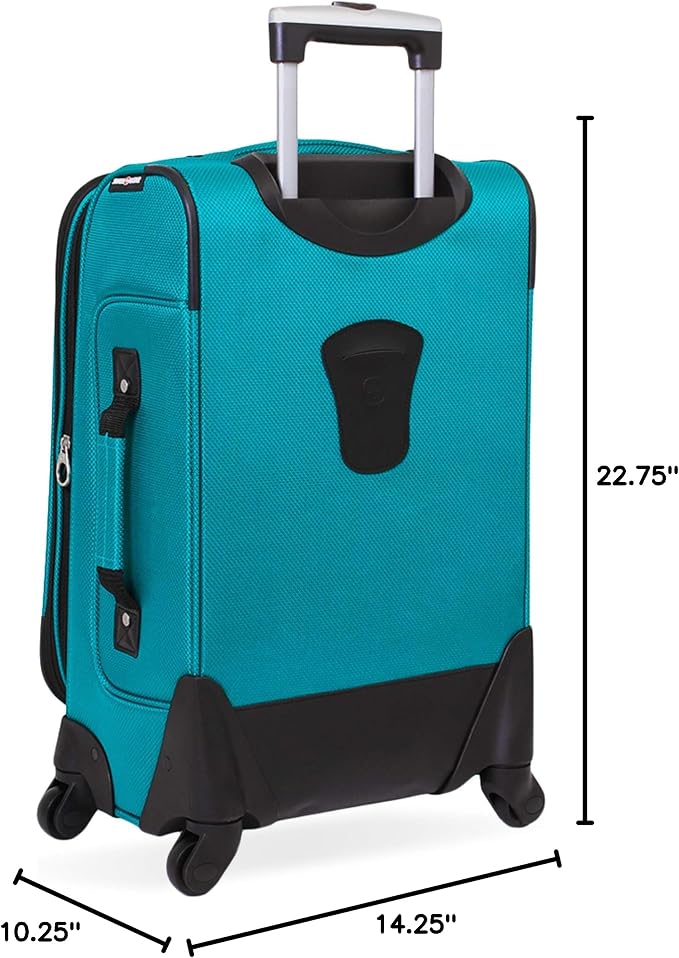 SwissGear Sion Softside Expandable Luggage, Carry-On 21-Inch - Image 11