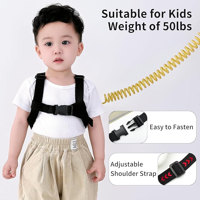 Toddler Leashes + Anti Lost Wrist Link - Image 3