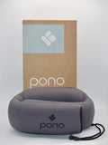Pono Neck Cradle Travel Pillow: Memory Foam, Ergonomic 360° Adjustable Support by Unknown