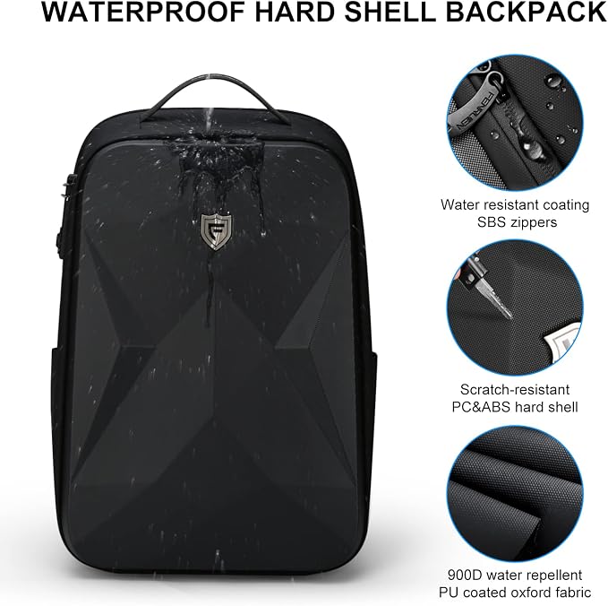 FENRUIEN 17 Inch Laptop Backpack - Image 2