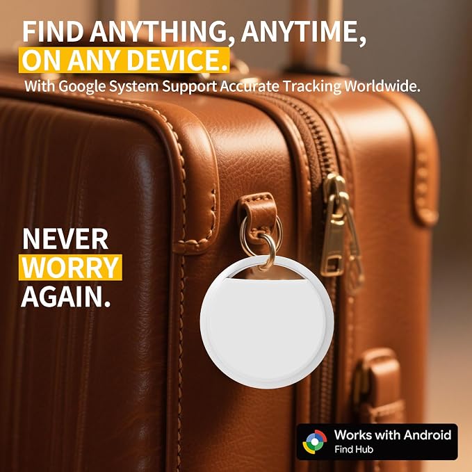Android Air Tracker Tag for Luggage Tracker Tags Works - Image 4