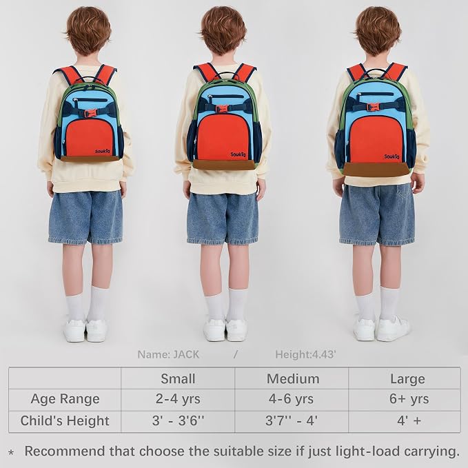Lightweight Kids Backpack for School Kindergarten Elementary Backpacks for Boys - Image 6