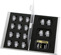 Aluminum SD Card Case, 21Slots Ultrathin SD Card Holder, Memory Card Storage by Unknown