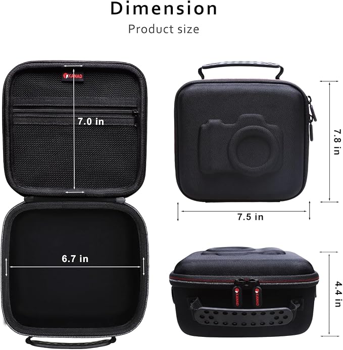 Hard Camera Case Bag Compatible - Image 4