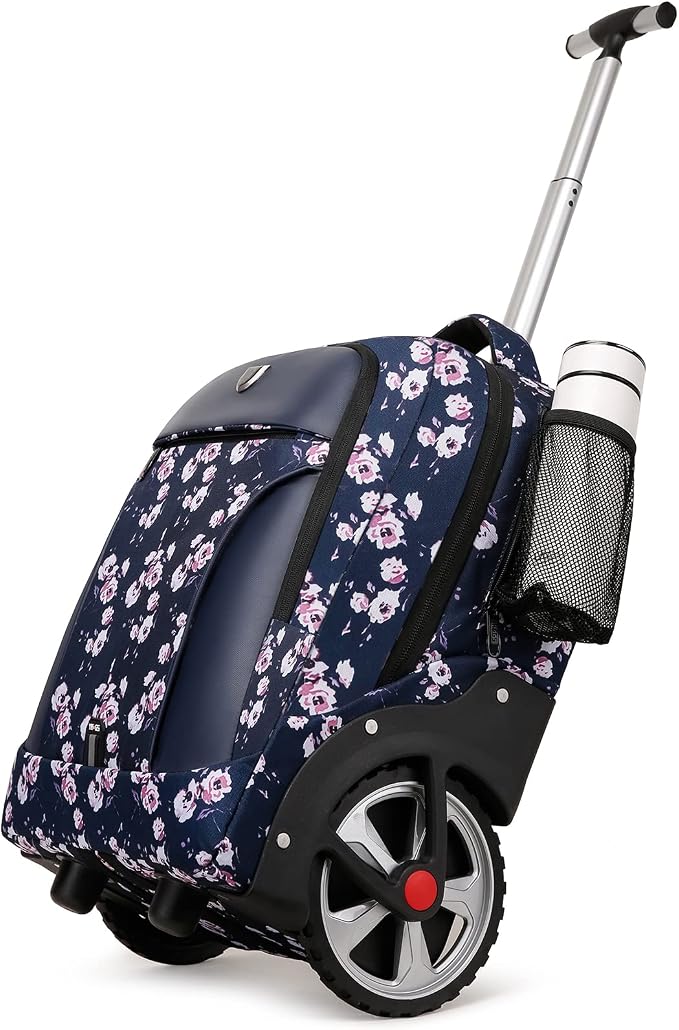 Rolling Backpack, Waterproof Backpack by GOTECH