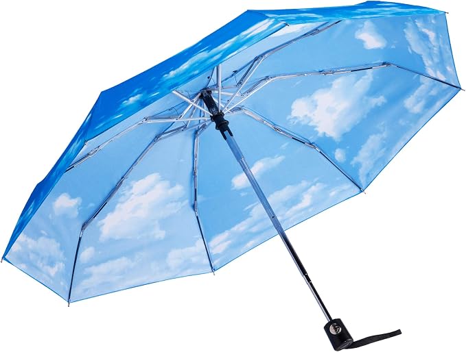 Goothdurs Automatic Mini Travel Windproof Umbrella Compact Auto Open/Close - Image 4