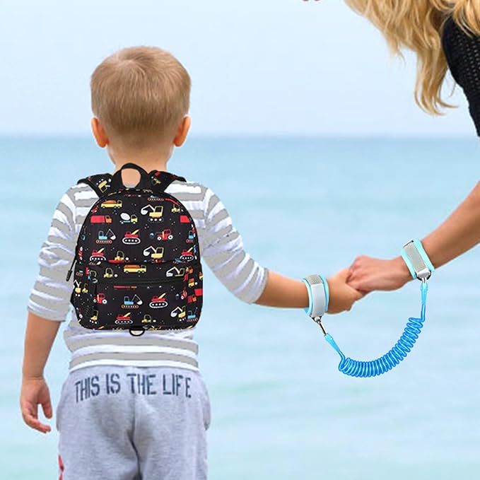 Accmor Toddler Backpack with Leash, Baby Backpacks with Anti Lost Wrist Link - Image 7