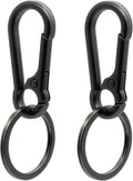 Keychain Keyring Set for Men Women Classic Metal Home Car Key Holder Organizer by Unknown