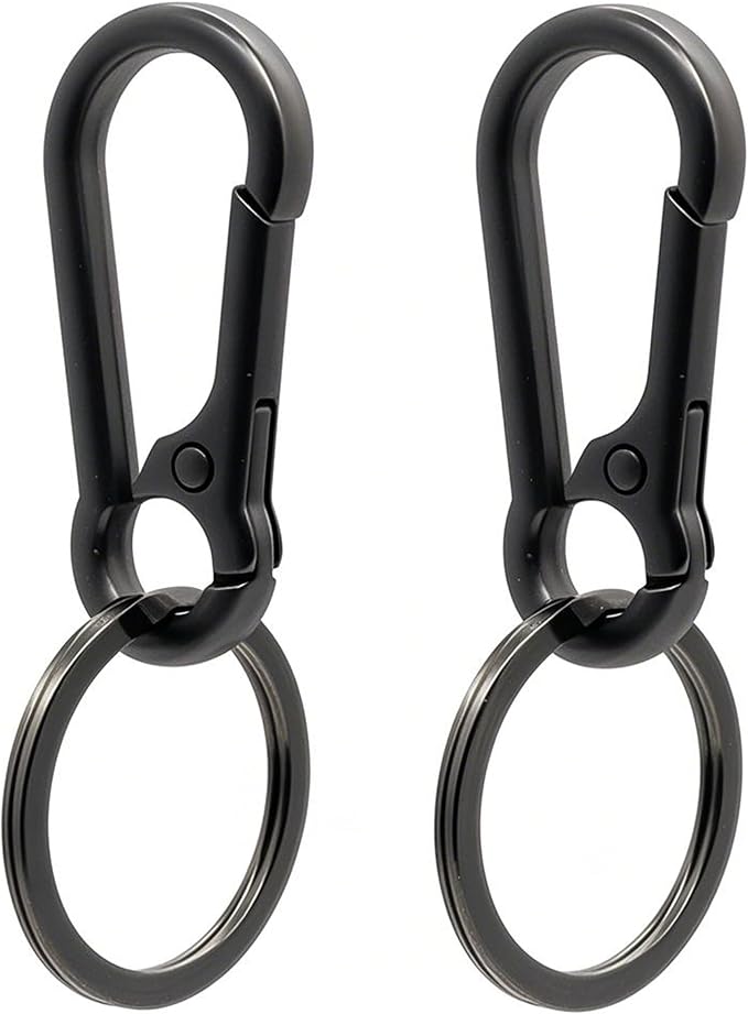 Keychain Keyring Set for Men Women Classic Metal Home Car Key Holder Organizer by Unknown