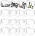 16 Pieces Clear Makeup Bags Bulk, TSA Approved Toiletry Bag by YedsIntu