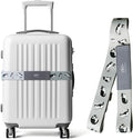 Luggage Straps for Suitcases, Adjustable Luggage Elastic Belt, Travel by EKAX