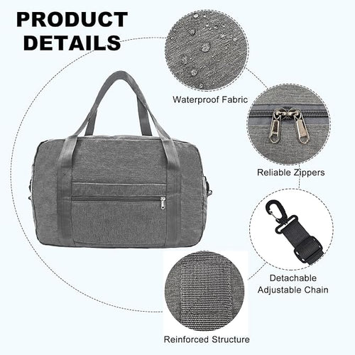 15 Inch Small Carry On Bags for Airplanes Spirit Airlines Personal Item Bag - Image 2
