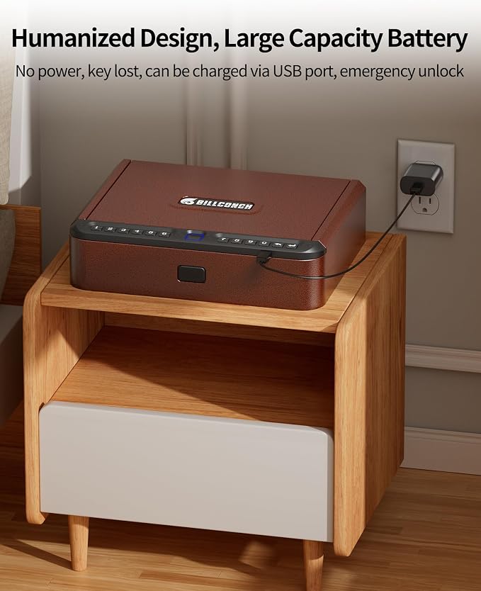 BILLCONCH Gun Safe for Handgun - Image 7