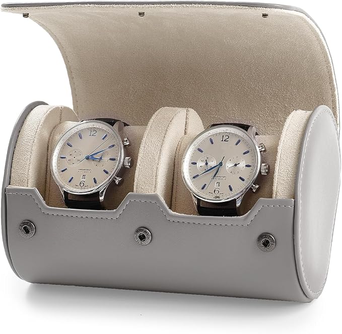 Oirlv PU Leather Watch Box for Mens Watch Organizer Case Jewelry Gift Box for - Image 5