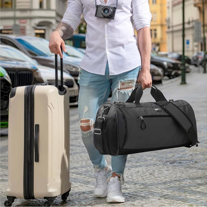 TOPDesign Gym Bag for Women & Men, Unisex Duffel Bag - Image 8