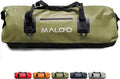 Malo'o Waterproof Dry Bag Duffel 40L/60L/100L, Roll Top Duffel Keeps Gear Dry by Maloo