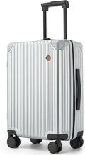 20 Inch Carry on Luggage, Airline Approved 22x14x9 Hard Shell Carry on Suitcase by TRAVELLUGGAGE