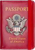 Passport Holder for Travel Passport Cover for Men Passport Wallet Case by Familiescancome