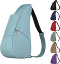 AmeriBag 17" Microfiber Crossbody Sling Healthy Back Bag by AmeriBag