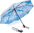 G4Free UPF 50+ UV Protection Large Travel Umbrella 42/46 Inch Auto Open Close by G4Free