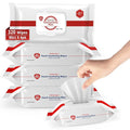 MEDIWIPER 80ct Alcohol-Free Hand Sanitizing Wipes Unscnted Wet Wipe, Hand by Mediwiper