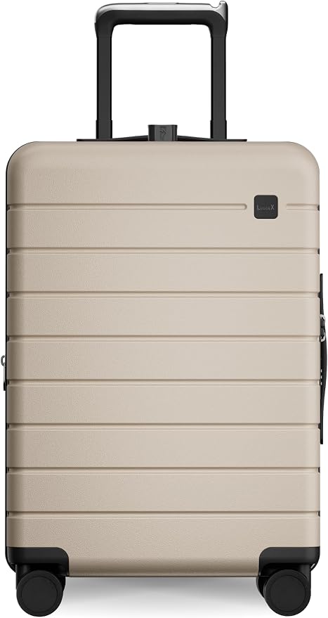 LUGGEX Carry On Luggage HUP3, Accelerate Access by LuggeXLUGGAGE
