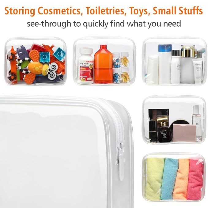 PACKISM Clear Makeup Bags - Image 6