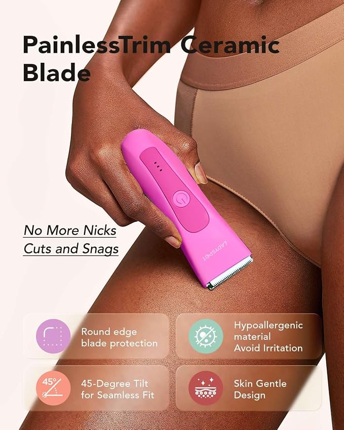 LADYSPOT™ Hair Shaver for Women, Shaving Sets - Image 3