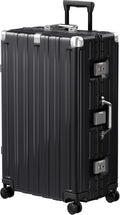 Krute Luggage 28 Inch Checked Suitcase by Krute