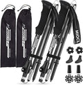Collapsible Hiking Poles, 7075 Aluminum Trekking Poles, Walking Sticks by Unknown
