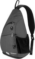 WATERFLY Large Crossbody Sling Bag: Over Shoulder Backpack Daypack Casual Cross by Waterfly