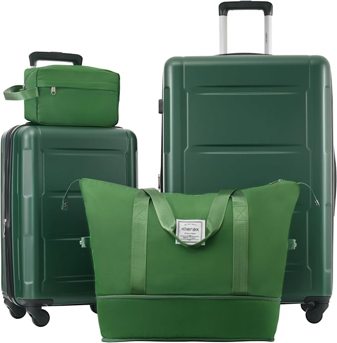 Merax Luggage Set 2 Piece Suitcase Sets by Merax