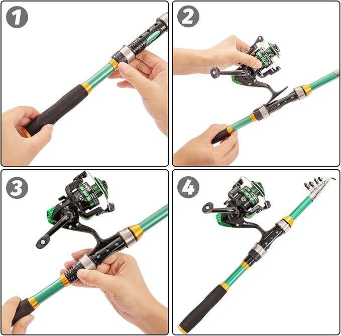 I00000 Fishing Rod and Reel Combos - Image 6