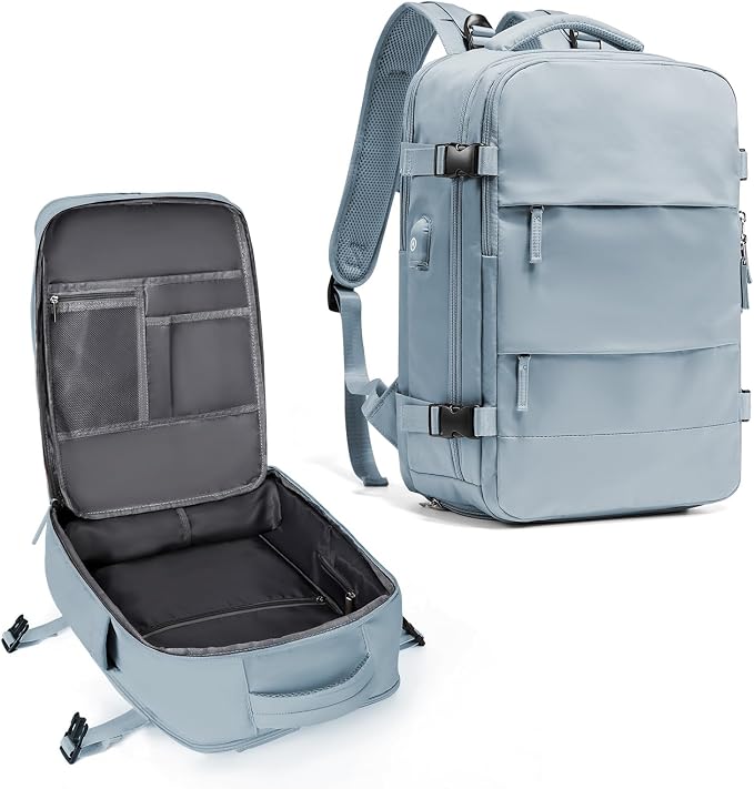 coowoz Travel Backpack For Women Men, Carry On Backpack, Hiking Backpack by coowoz