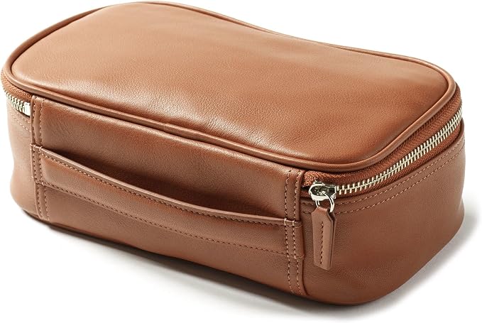 Leatherology Cognac Medium Travel Organizer - Image 4