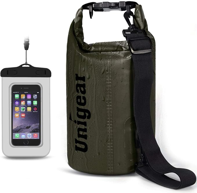 Unigear Dry Bag Waterproof, 2L/5L/10L/20L/30L/40L Floating and Lightweight Bags by Unigear