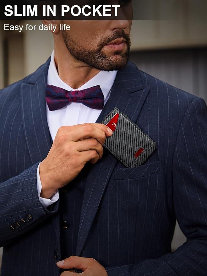 Wallet for Men RFID Wallet - Image 8