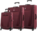 Travelpro Maxlite 5 Softside Expandable 3-Piece Luggage Set — Carry-On by Travelpro