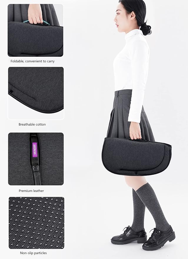 Gel Seat Cushion Orthopedic Lightweight Folding Seat Cushion - Image 5