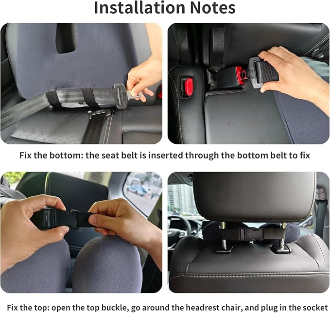 Travel Pillow Car Pillow Kid Car Sleeping The Sleeping Aid - Image 5