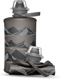 HydraPak Stow - Collapsible Backpacking Water Bottle - BPA Free, Ultra Light by Hydrapak
