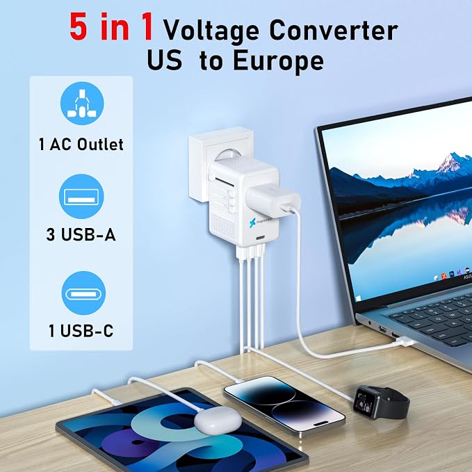 Upgraded Voltage Converter US to Europe - Image 3