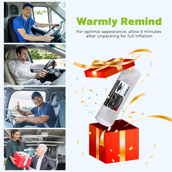 Soft Dense Memory Foam Car Seat Cushion - Image 7