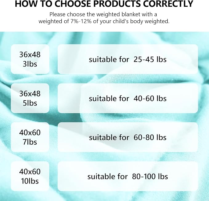 L'AGRATY Weighted Blanket - Image 6