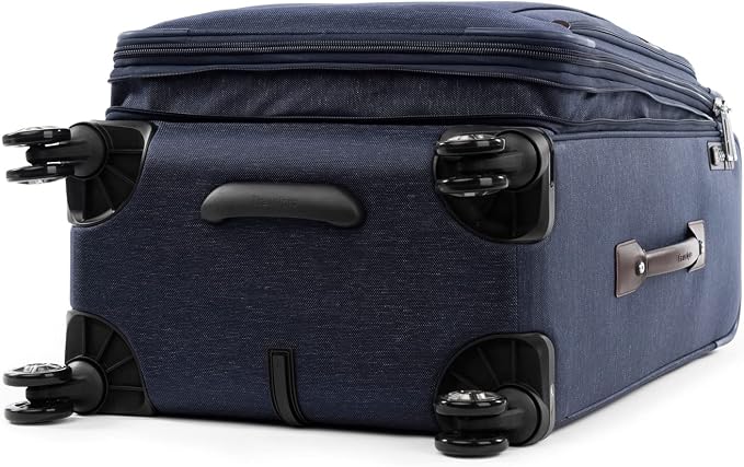 Travelpro Platinum Elite Softside Expandable Checked Luggage, 8 Wheel Spinner - Image 7
